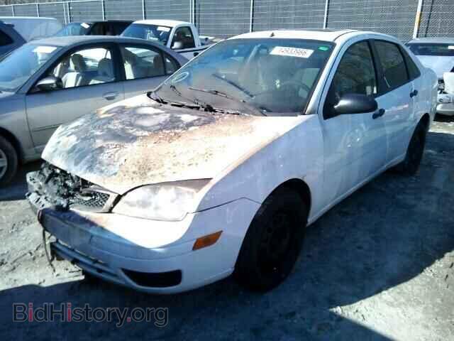 2007 FORD FOCUS - VIN: 1FAHP34N97W145900 - Фото 2