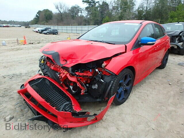 2014 FORD FOCUS - VIN: 1FADP3L97EL191663 - Photo 2