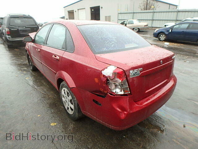 2007 SUZUKI FORENZA - VIN: KL5JD56Z77K489125 - Photo 3