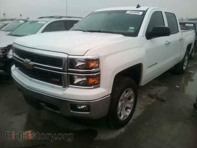 2014 CHEVROLET SILVERADO - VIN: 3GCUKREC3EG550511 - Фото 2