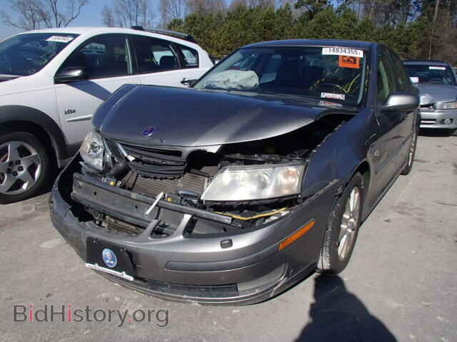 2004 SAAB 9 3 - VIN: YS3FD49Y441033431 - Фото 2
