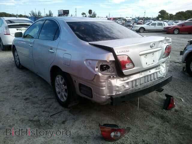 2003 LEXUS ES300 - VIN: JTHBF30G830094332 - Фото 3