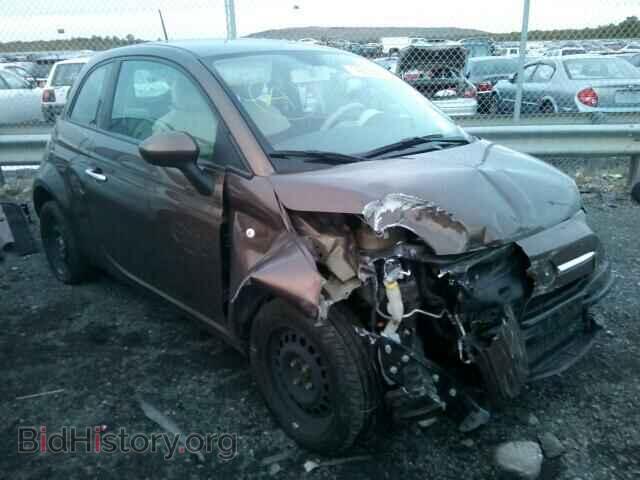 2012 FIAT 500 - VIN: 3C3CFFAR5CT303914 - Фото 2