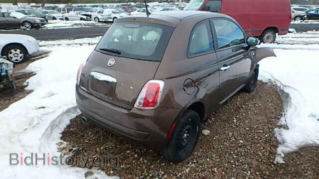 2012 FIAT 500 - VIN: 3C3CFFAR5CT303914 - Фото 4