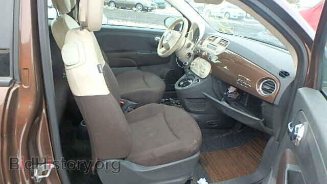 2012 FIAT 500 - VIN: 3C3CFFAR5CT303914 - Фото 5