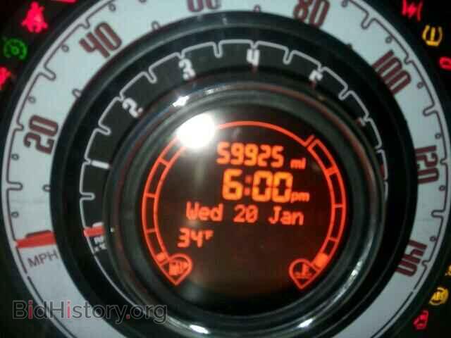 2012 FIAT 500 - VIN: 3C3CFFAR5CT303914 - Фото 8