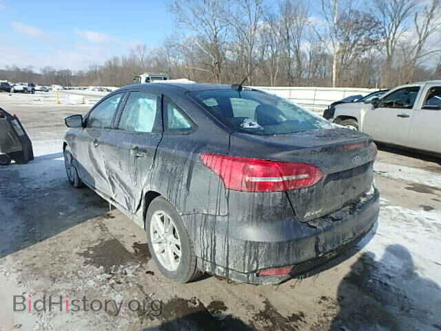 2015 FORD FOCUS - VIN: 1FADP3F27FL367076 - Фото 3