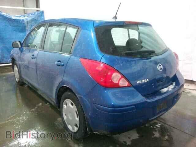 2008 NISSAN VERSA - VIN: 3N1BC13E78L353916 - Фото 3