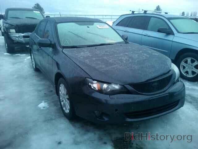 Photo JF1GE61698G522429 - SUBARU IMPREZA 2008