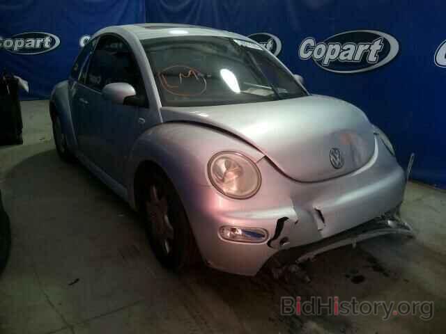 Photo 3VWDD21C81M439212 - VOLKSWAGEN BEETLE 2001