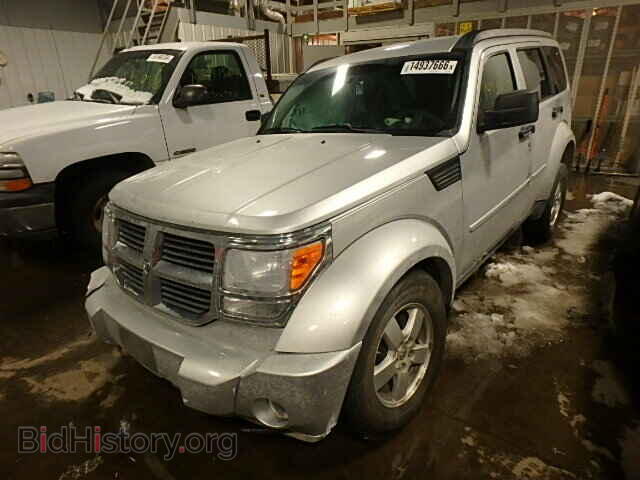 2008 DODGE NITRO - VIN: 1D8GU28K18W173363 - Photo 2