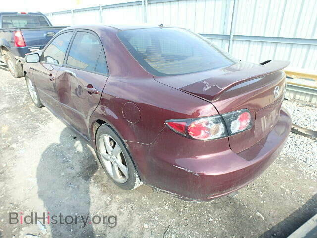 2007 MAZDA 6 - VIN: 1YVHP80C675M30176 - Фото 3