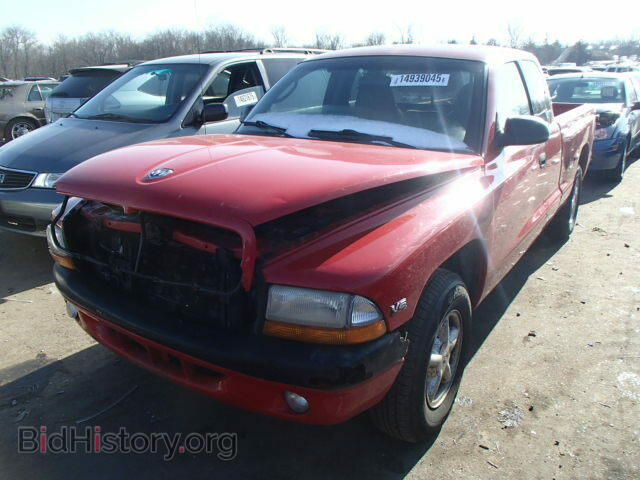 2000 DODGE DAKOTA - VIN: 1B7GL22X7YS529053 - Фото 2