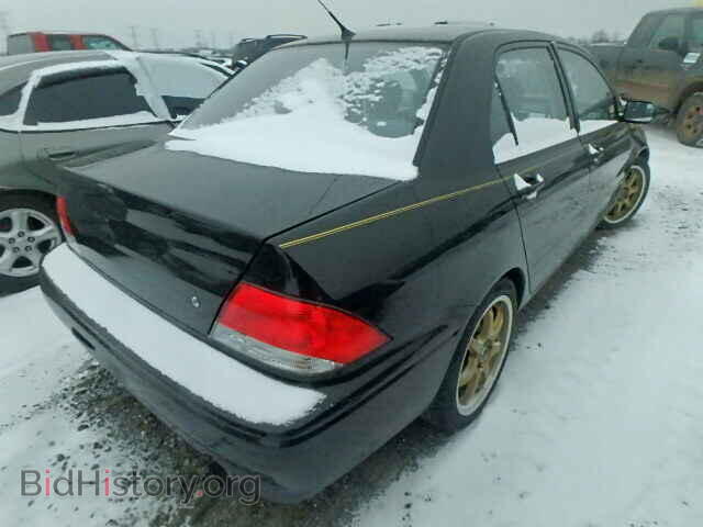 2003 MITSUBISHI LANCER - VIN: JA3AJ26E13U014842 - Фото 4