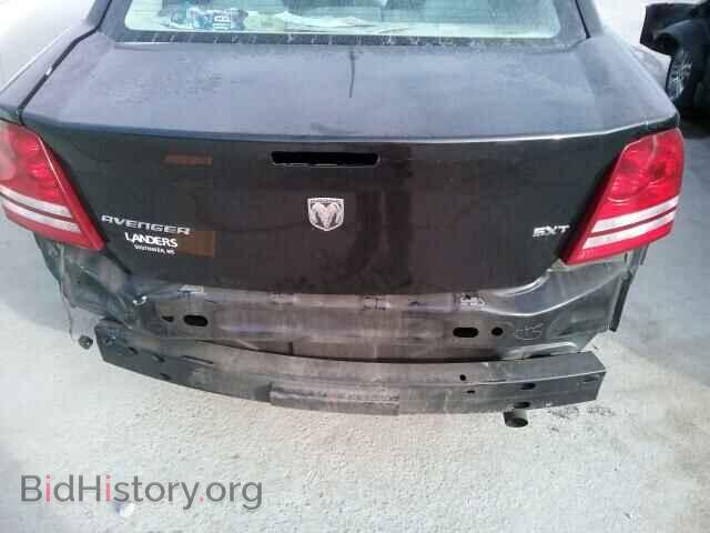 2008 DODGE AVENGER - VIN: 1B3LC56K48N204021 - Фото 10