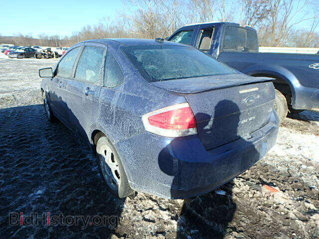 2008 FORD FOCUS - VIN: 1FAHP35N98W266670 - Фото 3