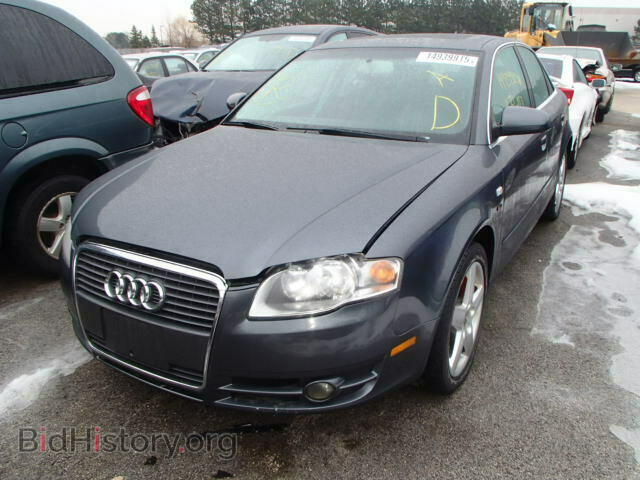 2005 AUDI A4 - VIN: WAUDF68E25A511517 - Фото 2