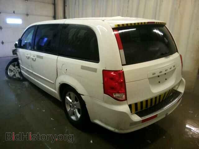 2013 DODGE CARAVAN - VIN: 2C4RDGBGXDR610109 - Фото 3
