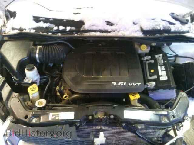 2013 DODGE CARAVAN - VIN: 2C4RDGBGXDR610109 - Фото 7