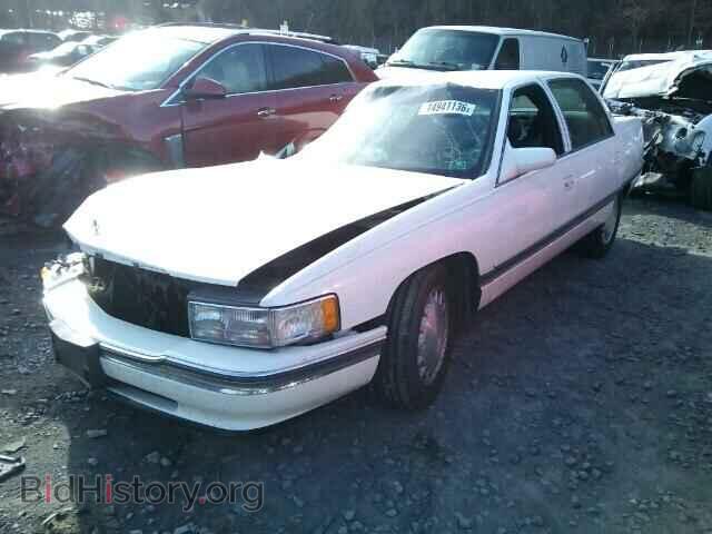 1996 CADILLAC DEVILLE - VIN: 1G6KD52Y5TU267017 - Фото 2