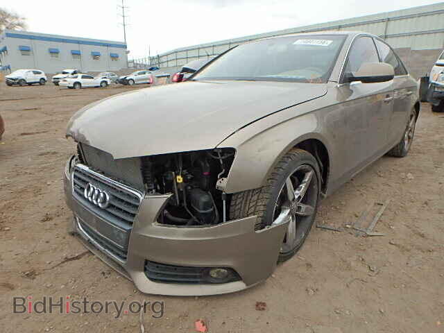 2010 AUDI A4 - VIN: WAUFFAFL4AN070506 - Фото 2