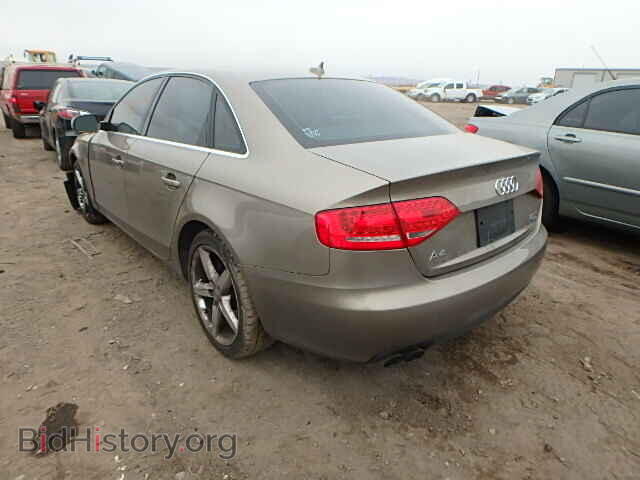 2010 AUDI A4 - VIN: WAUFFAFL4AN070506 - Фото 3