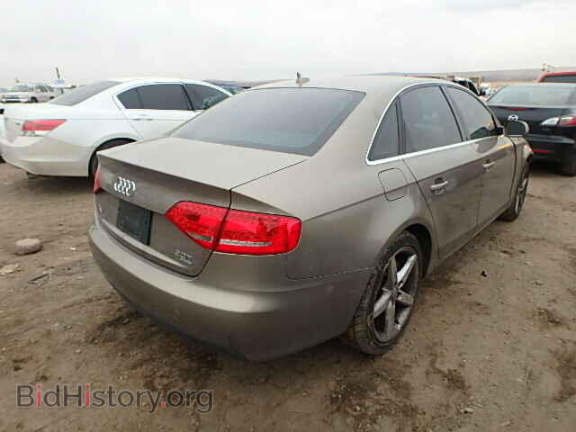 2010 AUDI A4 - VIN: WAUFFAFL4AN070506 - Фото 4
