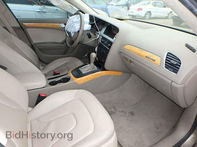 2010 AUDI A4 - VIN: WAUFFAFL4AN070506 - Фото 5