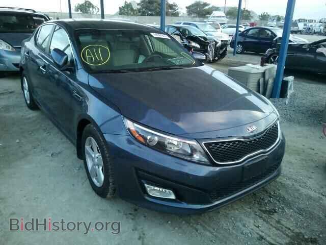 Фотография KNAGM4A79F5549131 - KIA OPTIMA 2015