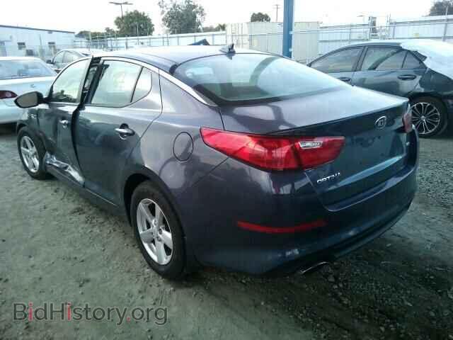 2015 KIA OPTIMA - VIN: KNAGM4A79F5549131 - Photo 3
