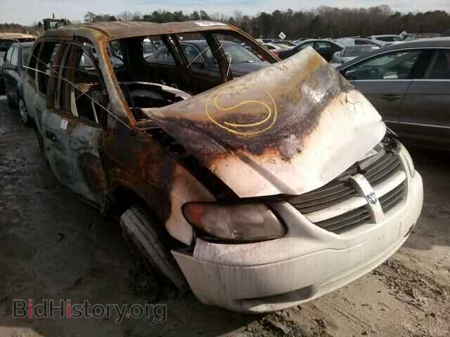 Фотография 1D8GP24E47B165674 - DODGE CARAVAN 2007
