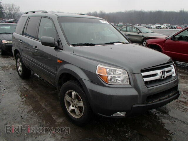 Фотография 5FNYF18477B028727 - HONDA PILOT 2007