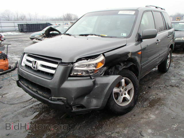 2007 HONDA PILOT - VIN: 5FNYF18477B028727 - Фото 2