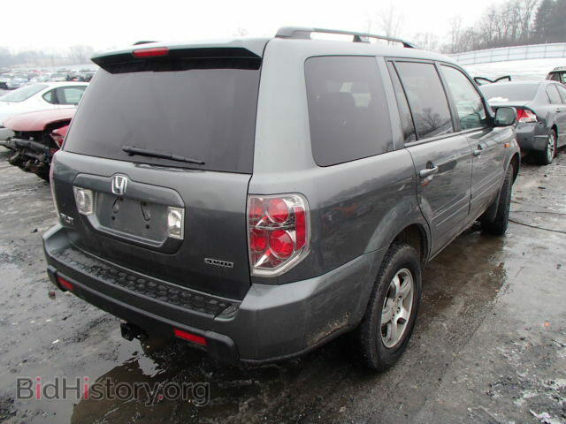 2007 HONDA PILOT - VIN: 5FNYF18477B028727 - Фото 4