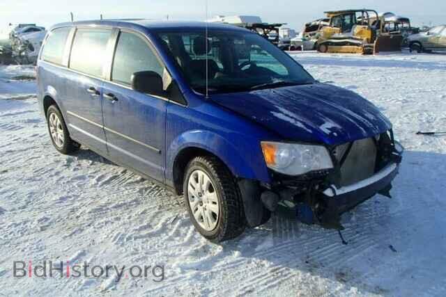 Photo 2C4RDGBG2DR728400 - DODGE CARAVAN 2013