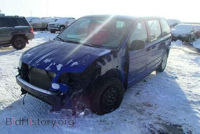 2013 DODGE CARAVAN - VIN: 2C4RDGBG2DR728400 - Photo 2