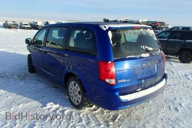 2013 DODGE CARAVAN - VIN: 2C4RDGBG2DR728400 - Photo 3