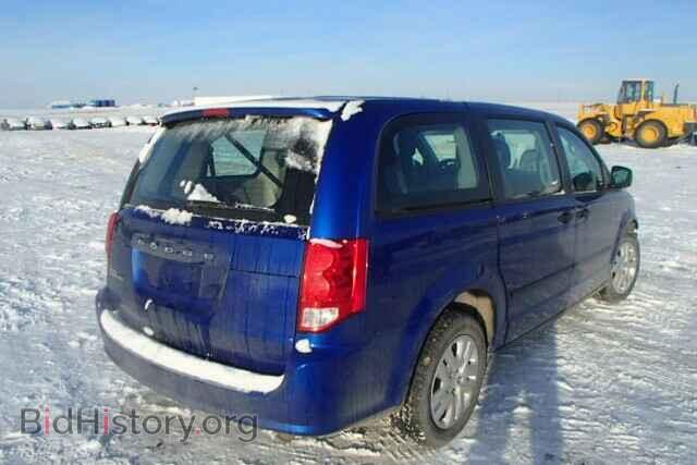 2013 DODGE CARAVAN - VIN: 2C4RDGBG2DR728400 - Photo 4