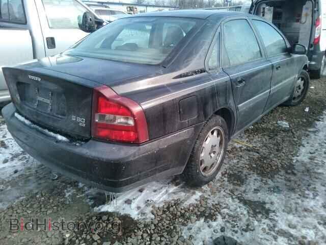 2001 VOLVO S80 - VIN: YV1TS94D111165229 - Фото 4