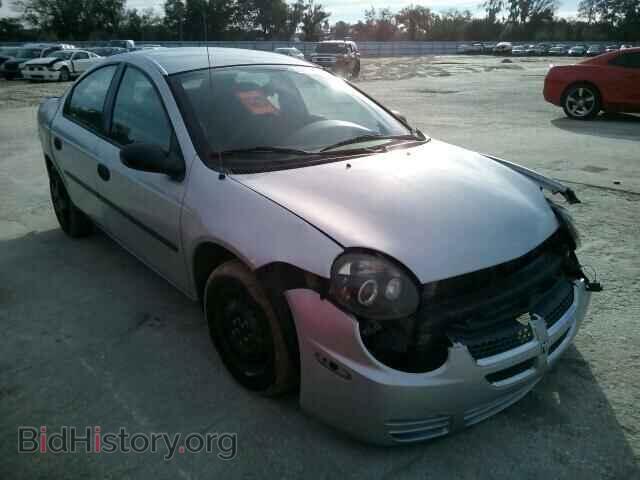Фотография 1B3ES26C74D570784 - DODGE NEON 2004