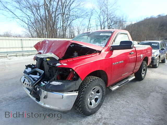 2012 DODGE RAM 1500 - VIN: 3C6JD7AP8CG120049 - Фото 2