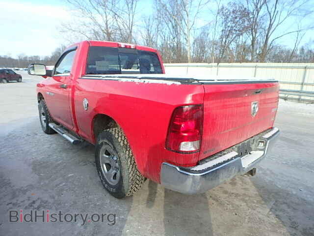 2012 DODGE RAM 1500 - VIN: 3C6JD7AP8CG120049 - Фото 3