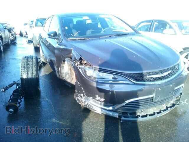 Фотография 1C3CCCAB9GN154794 - CHRYSLER 200 2016