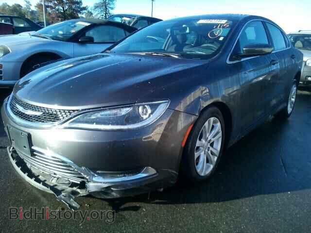 2016 CHRYSLER 200 - VIN: 1C3CCCAB9GN154794 - Фото 2