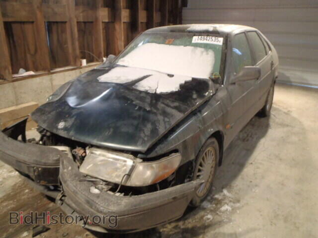 1995 SAAB 900 - VIN: YS3DD58B2S2027628 - Фото 2