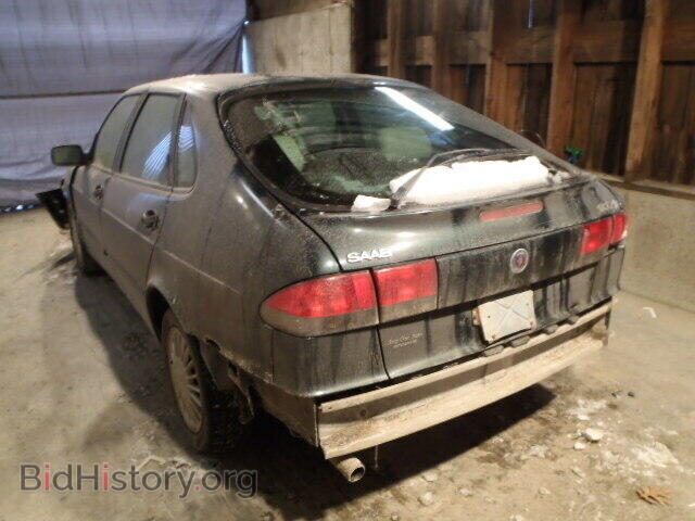 1995 SAAB 900 - VIN: YS3DD58B2S2027628 - Фото 3