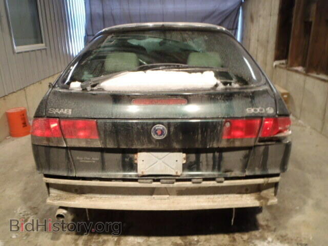 1995 SAAB 900 - VIN: YS3DD58B2S2027628 - Фото 9