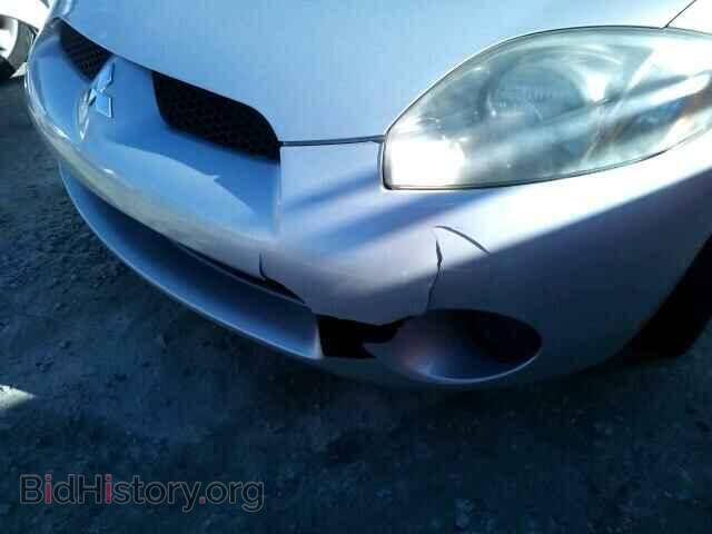 2006 MITSUBISHI ECLIPSE - VIN: 4A3AK24F86E053353 - Photo 9
