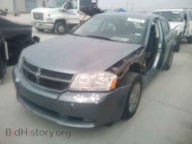 2010 DODGE AVENGER - VIN: 1B3CC4FD2AN181100 - Фото 2