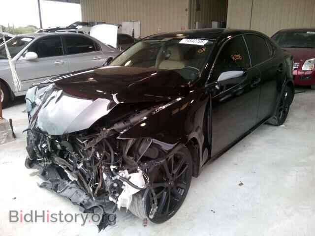 2008 LEXUS IS250 - VIN: JTHBK262785067716 - Фото 2